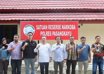 Dir Resnarkoba Polda Sulbar Ajak Bangun Reserse Dan Berdayakan SDM Yang Ada