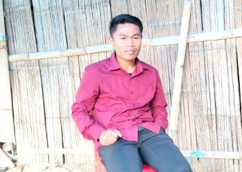 Inspiratif, Pdt. Albert Menggembalakan Jemaat, Ditopang Dari Hasil Jualan Ikan