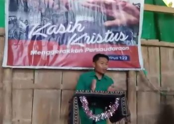 Inspiratif, Pdt. Albert Menggembalakan Jemaat, Ditopang Dari Hasil Jualan Ikan