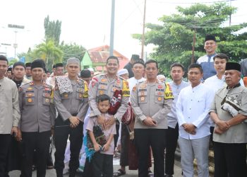 Memberi Pelayanan Prima, Polres Pasangkayu Gelar Pengamanan Dan Pengaturan Dilokasi Sholat idul Fitri 1445 H