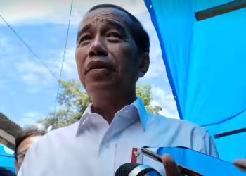 Jokowi Menjanjikan Pasar di Eks Pasar Lama di Kota Mamasa