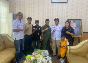 Jalin Sinergitas dan Silaturahmi, JPKP Disambut Unsur Pimpinan DPRD Kota Palu