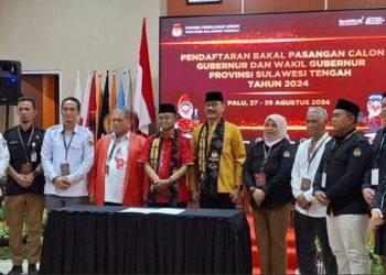 Cudi – Agusto Resmi Terdaftar di KPU, Simbol Kuat Sulteng Era Baru