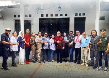 Rapat Perdana Bidang Kerja Media Partner Forum Bersama Untuk IKN, Ini Harapan Ketua Umum ForsaIKN