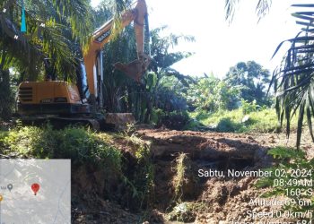 Headline News : Atasi Kebocoran Limbah PT. PALMA Gercep Atasi Kebocoran Limbah di Sekitar Parit Terdampak