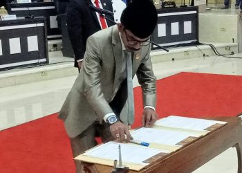 Rapat Paripurna Sumpah/Janji Pimpinan DPRD Pasangkayu Masa Jabatan 2024-2029 Berlangsung Khidmat