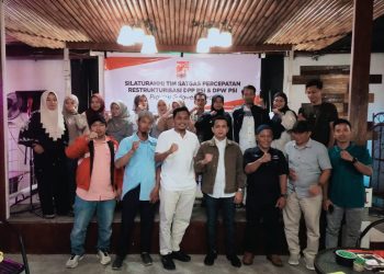 Kunjungan Silahturahmi dan Buka Puasa Bersama, DPP PSI Sambangi Pengurus DPW PSI Sulbar