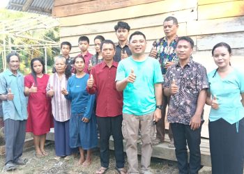 Serahkan Bantuan, Yaved Nataniel “Kiranya Bantuan Ini Dapat Digunakan Dengan Sebaik-baiknya”
