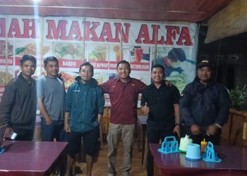 Perkuat Silaturahmi dan Sinergitas, Jurnalis Cyberpena.com Laksanakan Pemaduan Ide