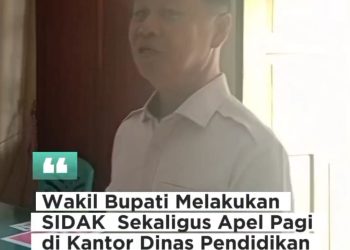 Warning !!! Menurunnya Tingkat Kehadiran ASN di Lingkup Dinas Pendidikan Kabupaten Mamasa, Wati Beri Peringatan Keras !