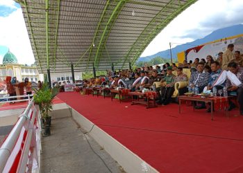 Semarak HARGANAS dan Jambore IPeKB Sulbar 2025 di Mamasa: Dari Karnaval Budaya hingga Seruan Perangi Stunting