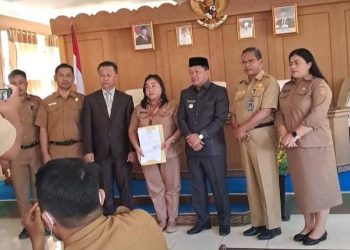 Pengefektifan Tenaga Kesehatan Bupati Mamasa Minta Peninjauan Rotasi