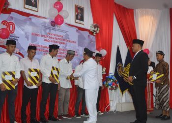 “Bupati Mamasa Hadiri Pemberian Remisi di Lapas Mamasa, Momen HUT RI ke-80”