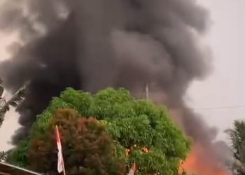 “Rumah di Mamasa Terbakar, Kerugian Capai Rp 100 Juta”