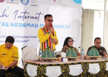 “Saring Dulu, Baru Lempar: Wakil Bupati Mamasa Mengajak Masyarakat Bijak Bermedia Sosial”
