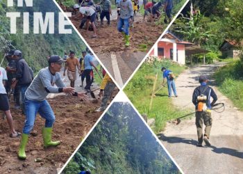 “Desa Sibanawa Bersih-bersih : Warga Antusias Gotong Royong Jaga Lingkungan”