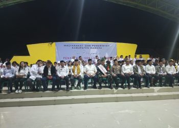 Mamasa Bersatu Menentang Perpecahan: Seribu Lilin Perdamaian Dinyalakan