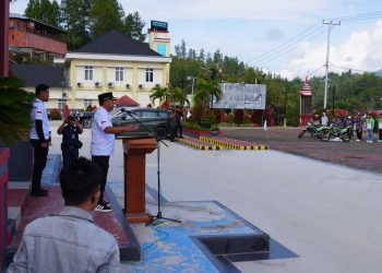Haornas ke-42, Bupati Mamasa “Olahraga Kunci Meningkatkan Kualitas Hidup Masyarakat”