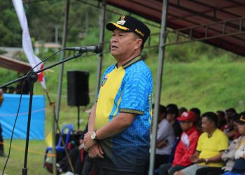 Sepakbola Mamasa Cup V 2025 Resmi Dibuka, Bupati Tekankan Penggunaan Pemain Asli Mamasa
