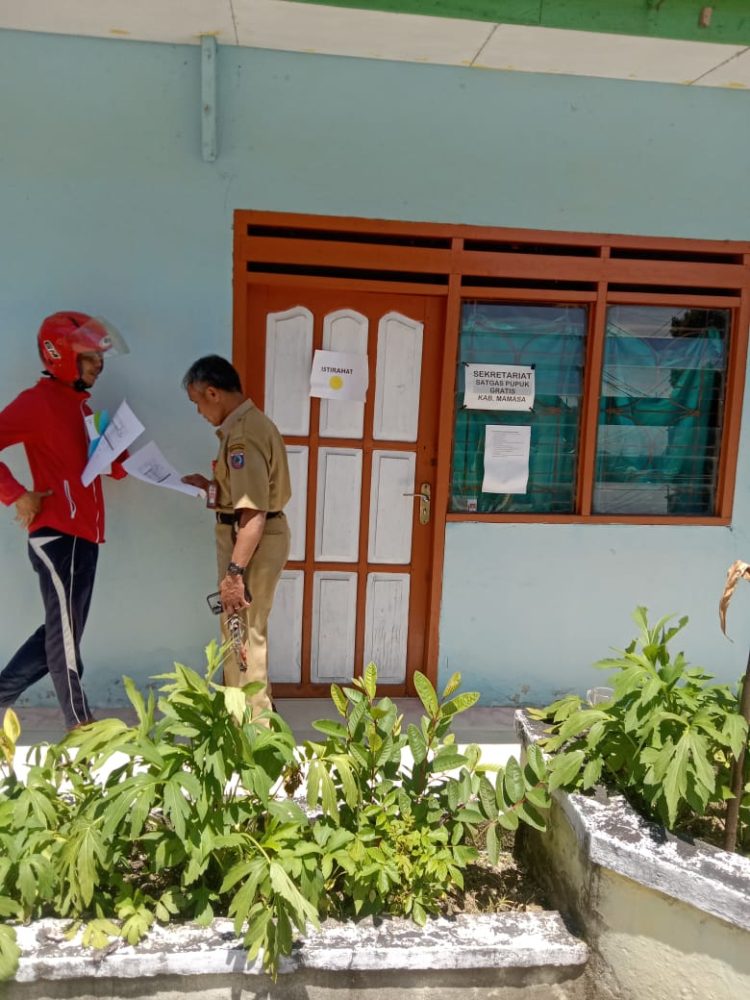 “Dinas Pertanian Mamasa Disorot, Pelayanan di Kantor Tak Berfungsi”