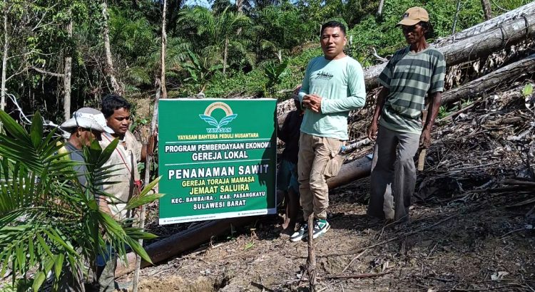 “Yayasan Bahtera Peduli Nusantara Dukung Pembangunan Gereja di Pelosok dengan Program Pertanian”