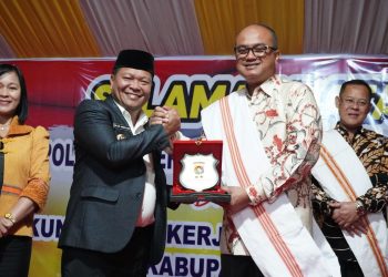 Kapolda Sulbar Kunjungi Kabupaten Mamasa, Apa Tujuannya ?