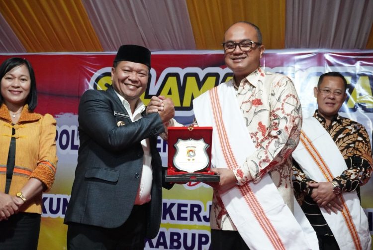 Kapolda Sulbar Kunjungi Kabupaten Mamasa, Apa Tujuannya ?