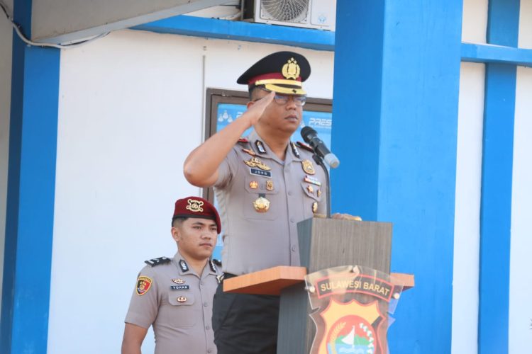 “Kapolres Pasangkayu Pimpin Pelantikan Waka Baru dan Sertijab PJU”