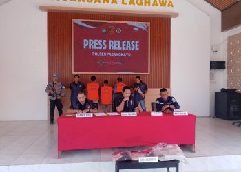 Satreskrim Polres Pasangkayu Tetapkan 3 Orang Tersangka Kasus Persetubuhan Anak Dibawah Umur