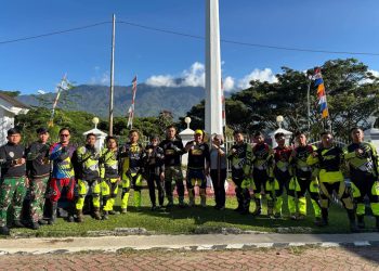 Adventure Motor Trail Semarakkan Week End Kota Mamasa Author