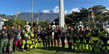 Adventure Motor Trail Semarakkan Week End Kota Mamasa Author