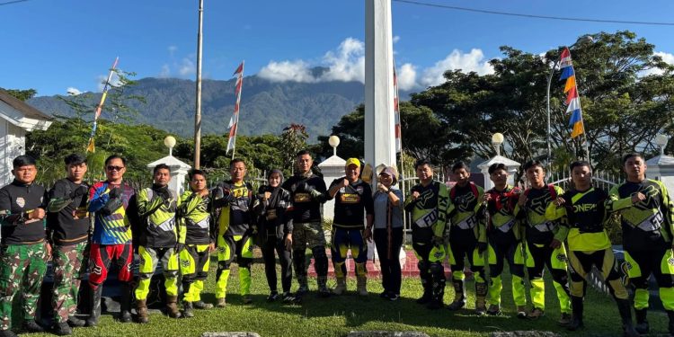Adventure Motor Trail Semarakkan Week End Kota Mamasa Author