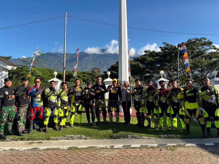 Adventure Motor Trail Semarakkan Week End Kota Mamasa Author