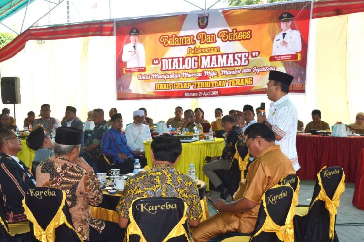 “Habis Gelap Terbitlah Terang” Jadi Tema Ikonik “Dialog Mamase”