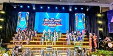Sekolah Bersaing di Lomba Cerdas Cermat Empat Pilar MPR RI Tingkat Provinsi Riau 2026