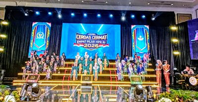 Sekolah Bersaing di Lomba Cerdas Cermat Empat Pilar MPR RI Tingkat Provinsi Riau 2026