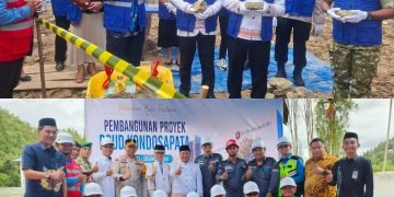 Peletakan Batu Pertama RSUD, Bupati Berharap Selesai Sebelum Natal Tahun Ini