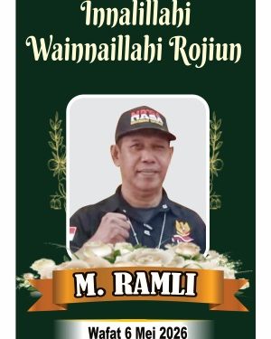 IJS DPW Mamasa Berduka Selamat Jalan Saudara M Ramli
