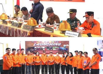Bupati Mamasa Lounching TRC Lintas Sektoral