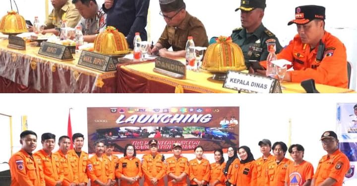 Bupati Mamasa Lounching TRC Lintas Sektoral