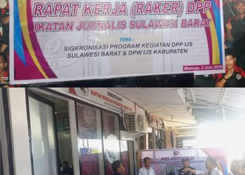 Memperkuat Sinergi, DPP IJS Sulbar Gelar Rapat Kerja Bersama Pengurus DPW Kabupaten