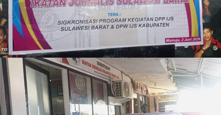 Memperkuat Sinergi, DPP IJS Sulbar Gelar Rapat Kerja Bersama Pengurus DPW Kabupaten