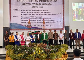 Pesan Bupati Mamasa pada Sidang PPrGTM 2026, ”Jangan Mudah Diombang-ambing Rupa-rupa Pengajaran”