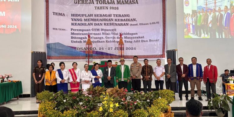 Pesan Bupati Mamasa pada Sidang PPrGTM 2026, ”Jangan Mudah Diombang-ambing Rupa-rupa Pengajaran”