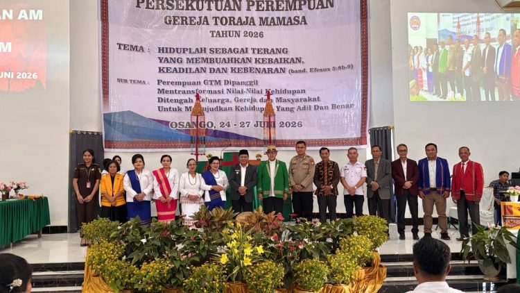 Pesan Bupati Mamasa pada Sidang PPrGTM 2026, ”Jangan Mudah Diombang-ambing Rupa-rupa Pengajaran”