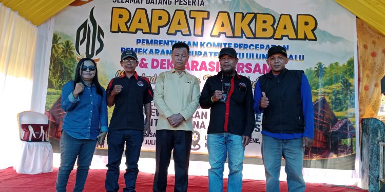 Pecahkan Keterisolasian Pegunungan! IJS Mamasa Dukung Penuh DOB PUS