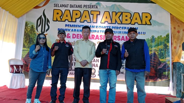 Pecahkan Keterisolasian Pegunungan! IJS Mamasa Dukung Penuh DOB PUS