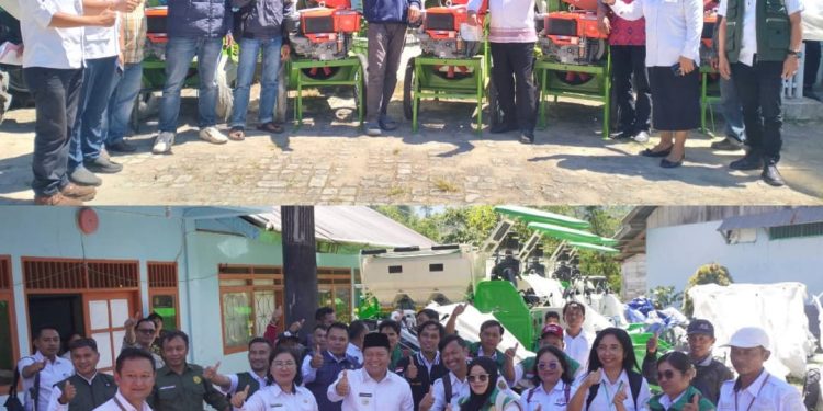 Serahkan 22 Unit Alsinta Bupati Mamasa Minta Jangan Disewakan ke Petani