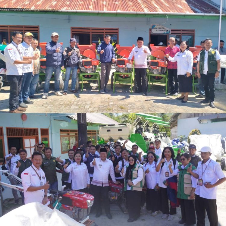 Serahkan 22 Unit Alsinta Bupati Mamasa Minta Jangan Disewakan ke Petani