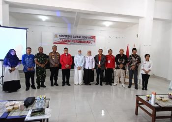 Dihadiri Forkopimda, PGI-W, Tokoh Agama & Ketum DPP, “Konferda API Sulbar Perkuat Sinergi Gereja, TNI-Polri dan Pemerintah”